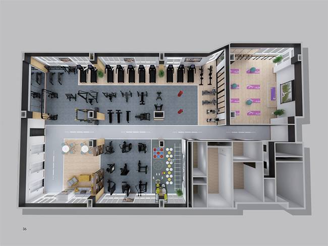 房地產(chǎn)會(huì )所和社區健身房解決方案