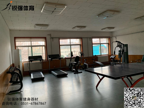 濟南某干休所健身房