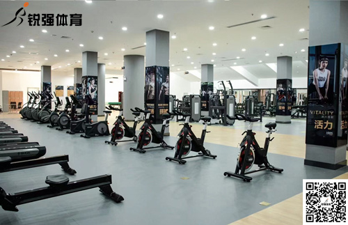 長(cháng)沙某集團單位健身房