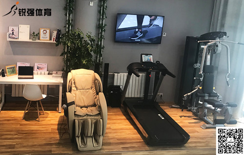 米兰·(milan)中国官方网站體育濟南一位客戶(hù)的私家健身房