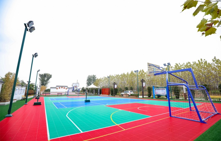 場(chǎng)地、場(chǎng)館工程解決方案